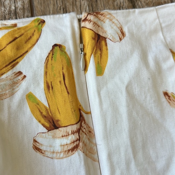 Corly banana pencil skirt size 4 - Picture 5 of 6